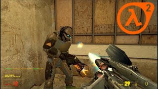 Half-Life 2 Deathmatch - 2020 Gameplay - Dmoverwatch 66-32