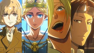 Snk Girl Mix Twixtor Clips 4K Attack On An Twixtor