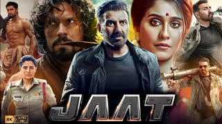 Jaat Full Movie In Hindi 2025 Sunny Deol , Randeep Hooda, Director By, Gopichand Malineni
