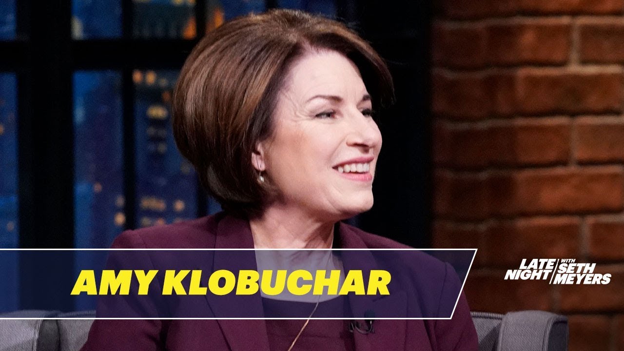 Sen. Amy Klobuchar Worked as a Construction Worker During College