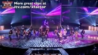 One Direction Sing Only Girl In The World - The X Factor Live Semi-Final
