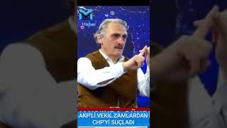 Akpli̇ Veki̇l Zamlardan Chpyi̇ Sorumlu Tuttu