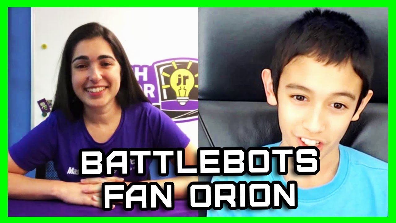 BattleBots Fan Orion // Witch Doctor and Friends