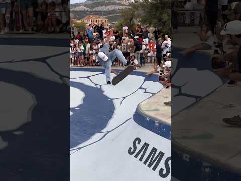 Danny Leon Fakie Flip Melon!