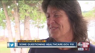 Questions about Healthcare.gov