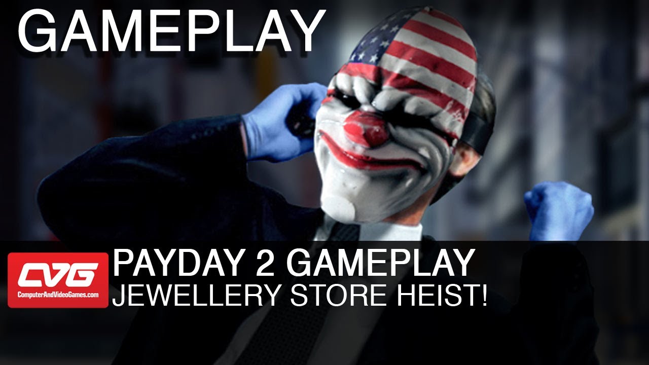 Payday 2 casino heist gameplay