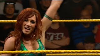 Becky Lynch Vs Summer Rae Nxt 2014 Hd