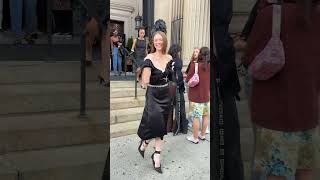 Larsen Thompson At Nyfw