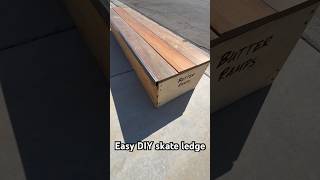Building A Skate Ledge For A Client