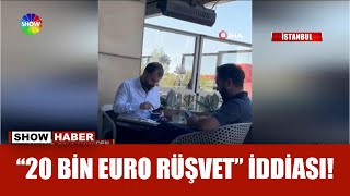 Şile Belediyesine Rüşvet Operasyonu