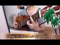 Nhật Ký Của Mẹ - Guitar solo/Hạc ~ sub