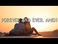 Forever And Ever, Amen Video preview