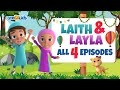 Laith & Layla - ALL 4 EPISODES & SONGS