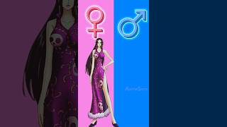 One Piece Characters Gender Swap