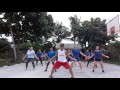 Tatlong bibe zumba dance. By Paul Nunez