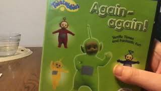 My Teletubbies Dvd Collection