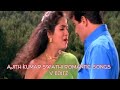 ¶|Ajith Kumar Swathi romantic song|Vaanmathi movie|Thala Ajith|Vaikaaraiyil song|V Editz|