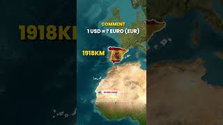 How Long Is Spains Border? 1 Usd To Euro