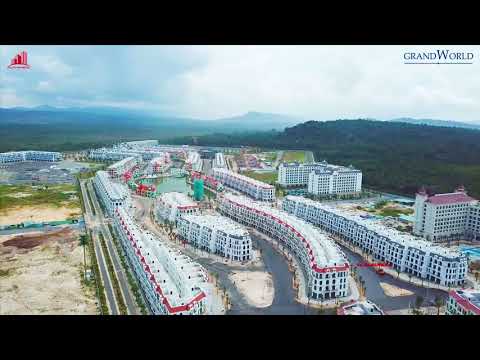 Toàn cảnh GrandWorld Phú Quốc tháng 1-2021