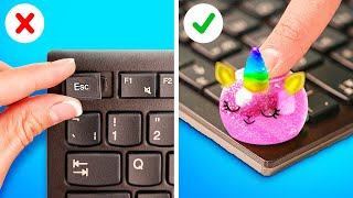 Amazing School Hacks 🤪🎒🌈 Funny Fidgets, Squishies And Creative Diy Crafts For Epic School Days