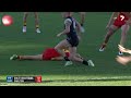 Mitch Robinson flattens Gary Ablett - AFL