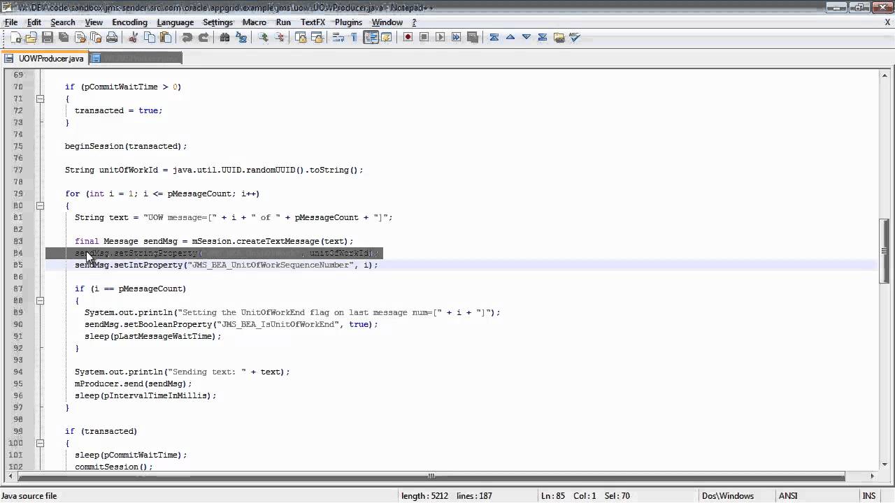 JMS WEBLOGIC jms weblogic: