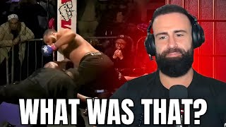 Mohamed Hijab Vs Jay Bumstead Mma Fight Reaction