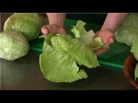 cabbage rolls remove