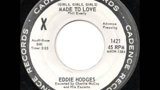 Watch Eddie Hodges girls Girls Girls Made To Love video