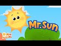 Muslim Songs For Kids 🌞  Mr. Sun ☀️ MiniMuslims