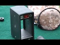 KRAL NP-04 Auto PCP пистолет - Cкорость пули 0,87 г с модератором и без