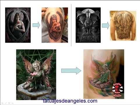 Tatuajes de angeles Tatuajes de angeles