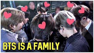 BTS Is Not A Group, BTS Is A Family