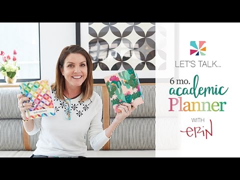 Erin Condren Let's Talk... 6 Month Academic Planner