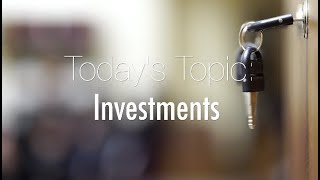 Mortgage Monday: Investments
