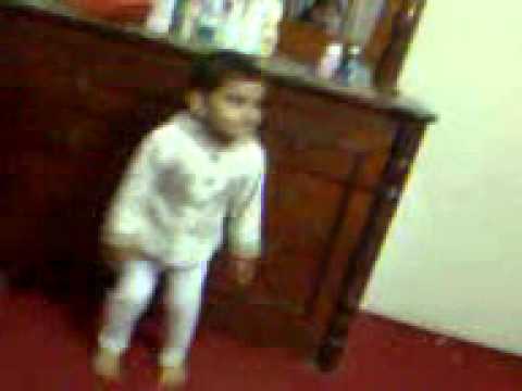 Abeeha dijkot performing mera dil jis dil pe fida hai.3gp