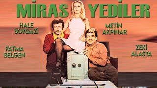 Mirasyediler Türk Filmi | FULL | HALE SOYGAZİ | METİN AKPINAR | ZEKİ ALASYA