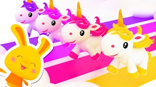 Les Licornes de Couleurs | Apprendre les couleurs avec les Licornes | Titounis Comptines Chansons