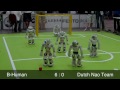 B-Human vs. Dutch Nao Team, RoboCup 2011, 2nd Round, 2nd Half