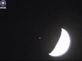 20070522c A Szaturnusz belép a Hold mögé