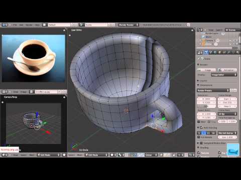 3D моделирование. Blender. Урок 2. Часть 2 3D моделирование. Blender. Урок 2. Часть 2