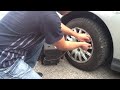 gonfler les pneus d une voiture