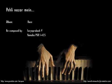 Pehli nazar mein (Piano)