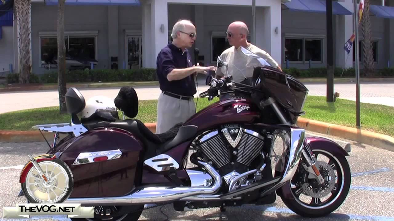 Rider Review Cee Bailey's Dragon Windshield For The Victory Cross