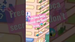 Free Toca Boca Secret You Dont Know