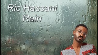 Rain. Ric Hassani.