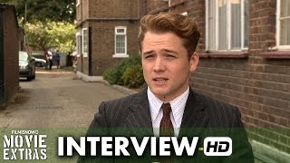 Legend (2015) Behind the Scenes Movie Interview - Taron Egerton is 'Teddy Smith'