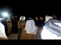 عراضة عشيرة الحلاف في مجلس فاتحة الحاج حسن ا