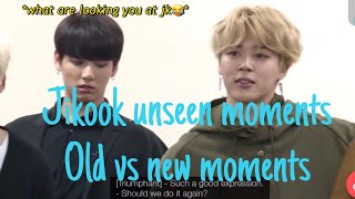 Jikook moments - 2015-2018 unseen  moments vs 2020 moments “Jikook love growth 💯