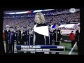 Super Bowl 2014 - National Anthem Renee Fleming AMAZING!!